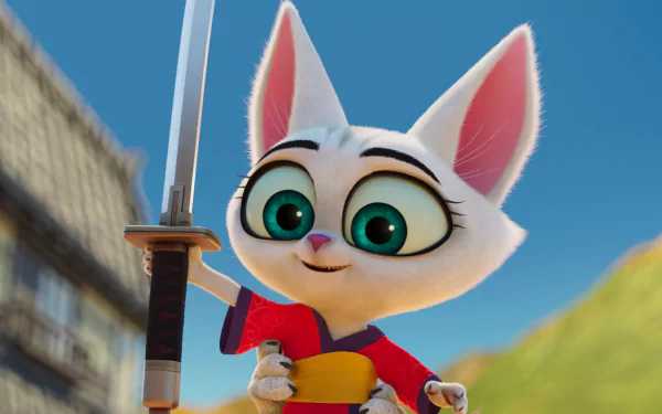 movie Paws of Fury: The Legend of Hank HD Desktop Wallpaper | Background Image