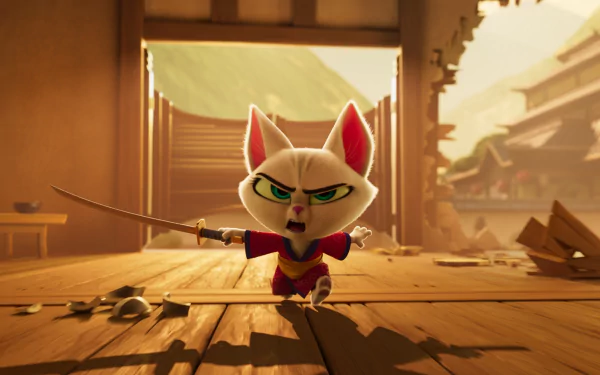 movie Paws of Fury: The Legend of Hank HD Desktop Wallpaper | Background Image