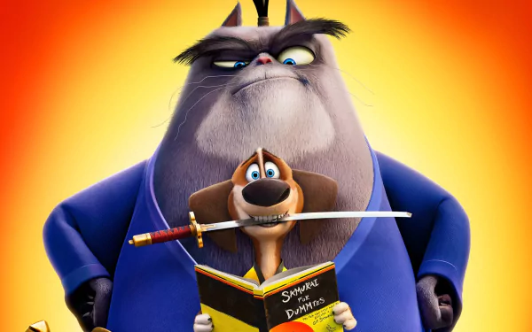 movie Paws of Fury: The Legend of Hank HD Desktop Wallpaper | Background Image