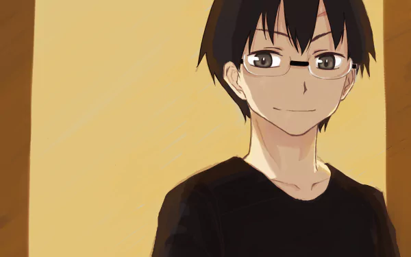 Amamiya Yuuhi Anime Lucifer and the Biscuit Hammer HD Desktop Wallpaper | Background Image