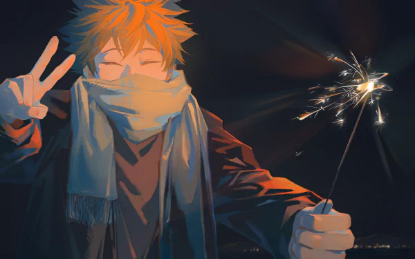 Shōyō Hinata Anime Haikyū!! HD Desktop Wallpaper | Background Image