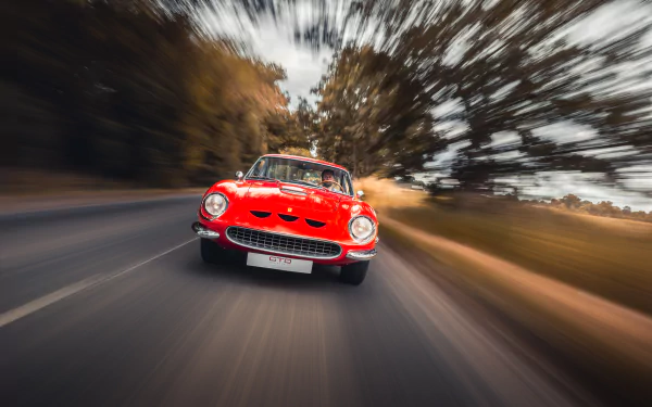 vehicle Ferrari 250 GT Berlinetta HD Desktop Wallpaper | Background Image