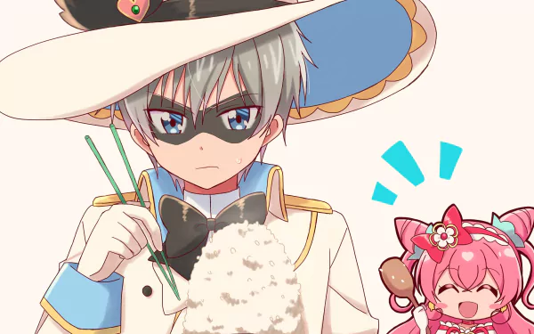 Shinada Takumi Anime Delicious Party Precure HD Desktop Wallpaper | Background Image