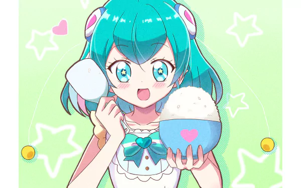 Lala Hagoromo Anime Star☆Twinkle Precure HD Desktop Wallpaper | Background Image