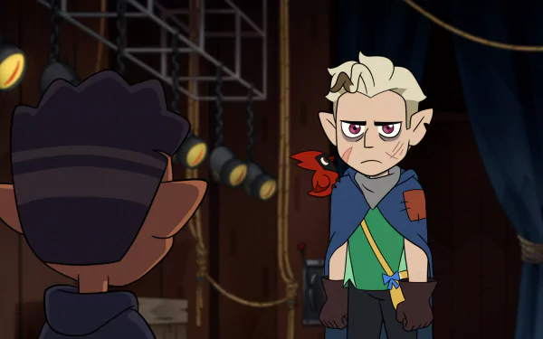 Gus Porter Hunter (The Owl House) TV Show The Owl House HD Desktop Wallpaper | Background Image