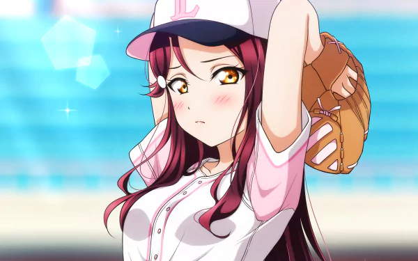 Riko Sakurauchi Anime Love Live! Sunshine!! HD Desktop Wallpaper | Background Image