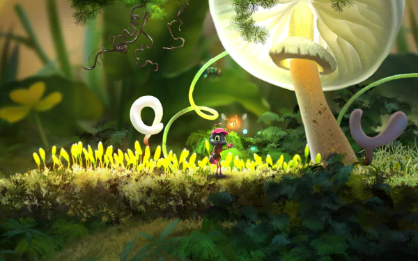 video game Mari and Bayu - The Road Home HD Desktop Wallpaper | Background Image