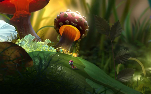 video game Mari and Bayu - The Road Home HD Desktop Wallpaper | Background Image