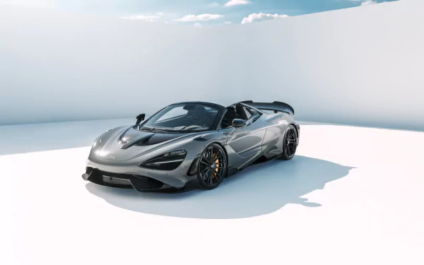 vehicle McLaren 765LT Spider HD Desktop Wallpaper | Background Image