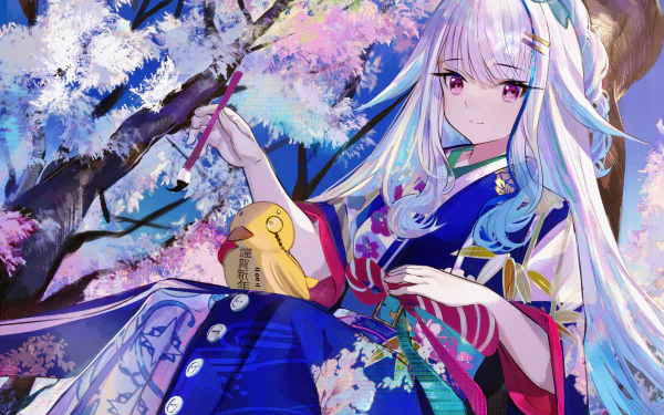 Nijisanji Lize Helesta Anime Virtual Youtuber HD Desktop Wallpaper | Background Image