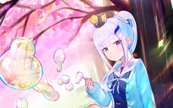 Lize Helesta Anime Virtual Youtuber HD Desktop Wallpaper | Background Image