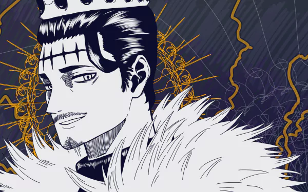 Dante (Black Clover) Anime Black Clover HD Desktop Wallpaper | Background Image