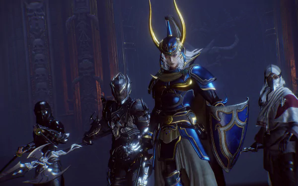 video game Stranger of Paradise: Final Fantasy Origin HD Desktop Wallpaper | Background Image