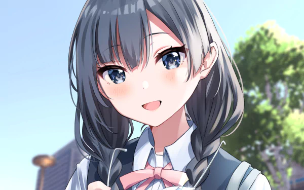 Setsuna Yuki Anime Love Live! Nijigasaki High School Idol Club HD Desktop Wallpaper | Background Image