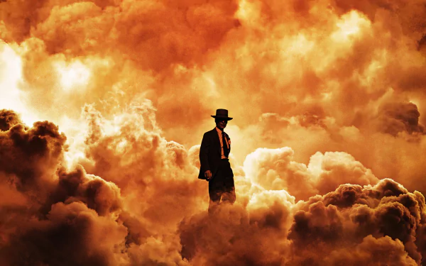 movie Oppenheimer HD Desktop Wallpaper | Background Image