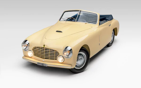  Ferrari 166 Inter Cabriolet