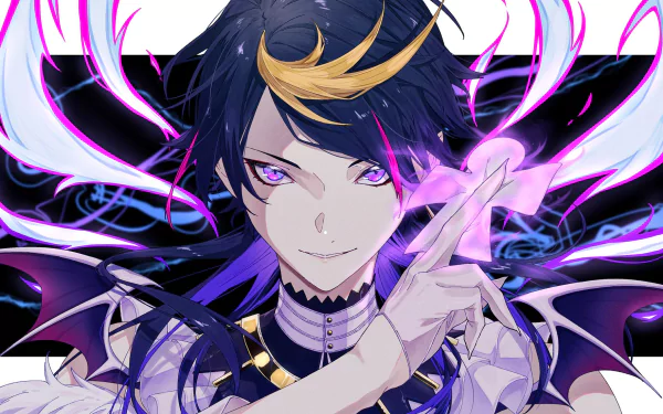 Luxiem Shu Yamino Anime Virtual Youtuber HD Desktop Wallpaper | Background Image