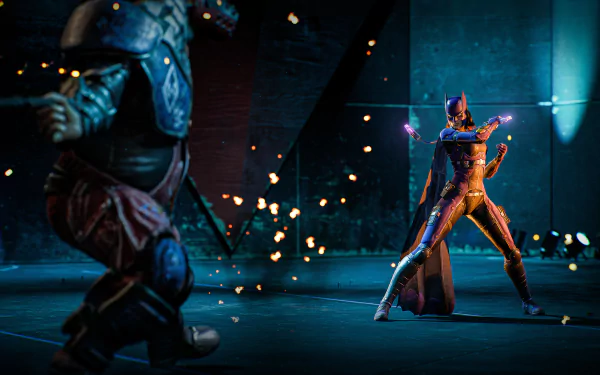 video game Gotham Knights HD Desktop Wallpaper | Background Image