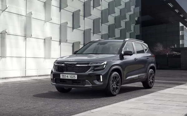 vehicle Kia Seltos HD Desktop Wallpaper | Background Image