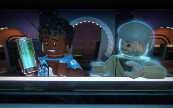 TV Show LEGO Star Wars Summer Vacation HD Desktop Wallpaper | Background Image