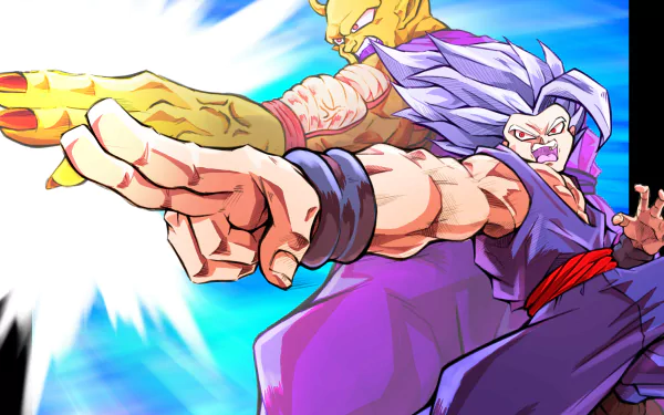 Piccolo (Dragon Ball) Gohan (Dragon Ball) Anime Dragon Ball Super HD Desktop Wallpaper | Background Image