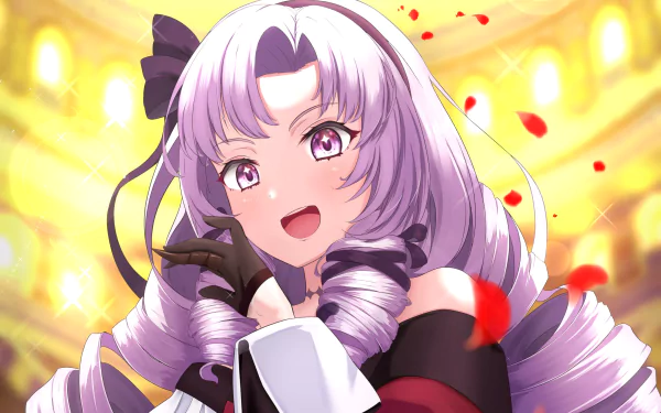 Hyakumantenbara Salome Anime Virtual Youtuber HD Desktop Wallpaper | Background Image