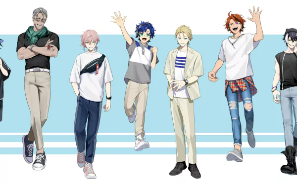 Holostars Anime Virtual Youtuber HD Desktop Wallpaper | Background Image