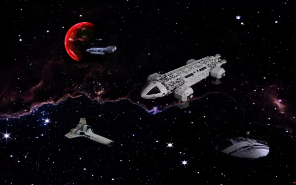  70's SciFi-TV-Series Theme Wallpaper (180p)