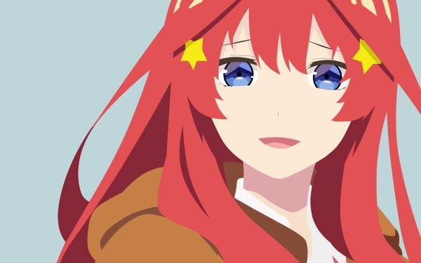 Anime The Quintessential Quintuplets Itsuki Nakano HD Wallpaper | Background Image