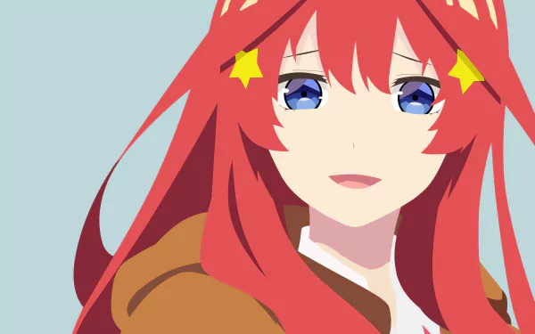 Itsuki Nakano Anime The Quintessential Quintuplets HD Desktop Wallpaper | Background Image