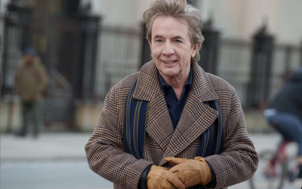 Martin Short TV Show Only Murders in the Building HD Desktop Wallpaper | Background Image