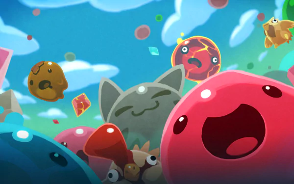 slime rancher HD Desktop Wallpaper | Background Image