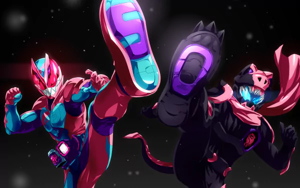 Anime Kamen Rider Revice HD Desktop Wallpaper | Background Image