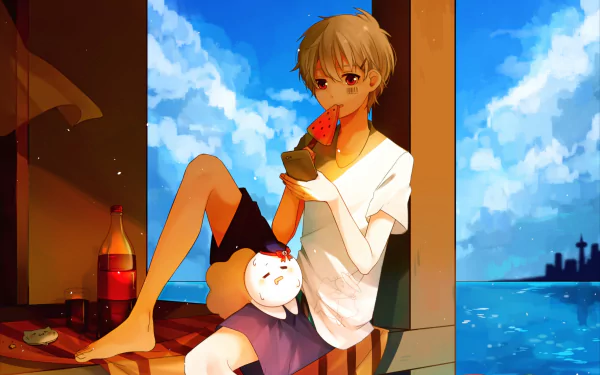 Mafumafu (Vocaloid) Anime Vocaloid HD Desktop Wallpaper | Background Image