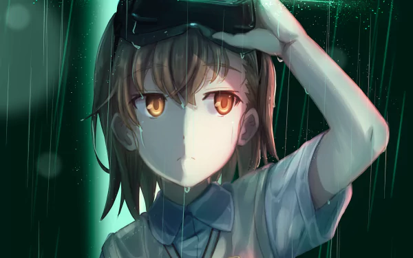 Mikoto Misaka Anime A Certain Scientific Railgun HD Desktop Wallpaper | Background Image