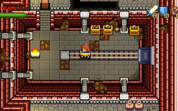 video game Blossom Tales 2: The Minotaur Prince HD Desktop Wallpaper | Background Image