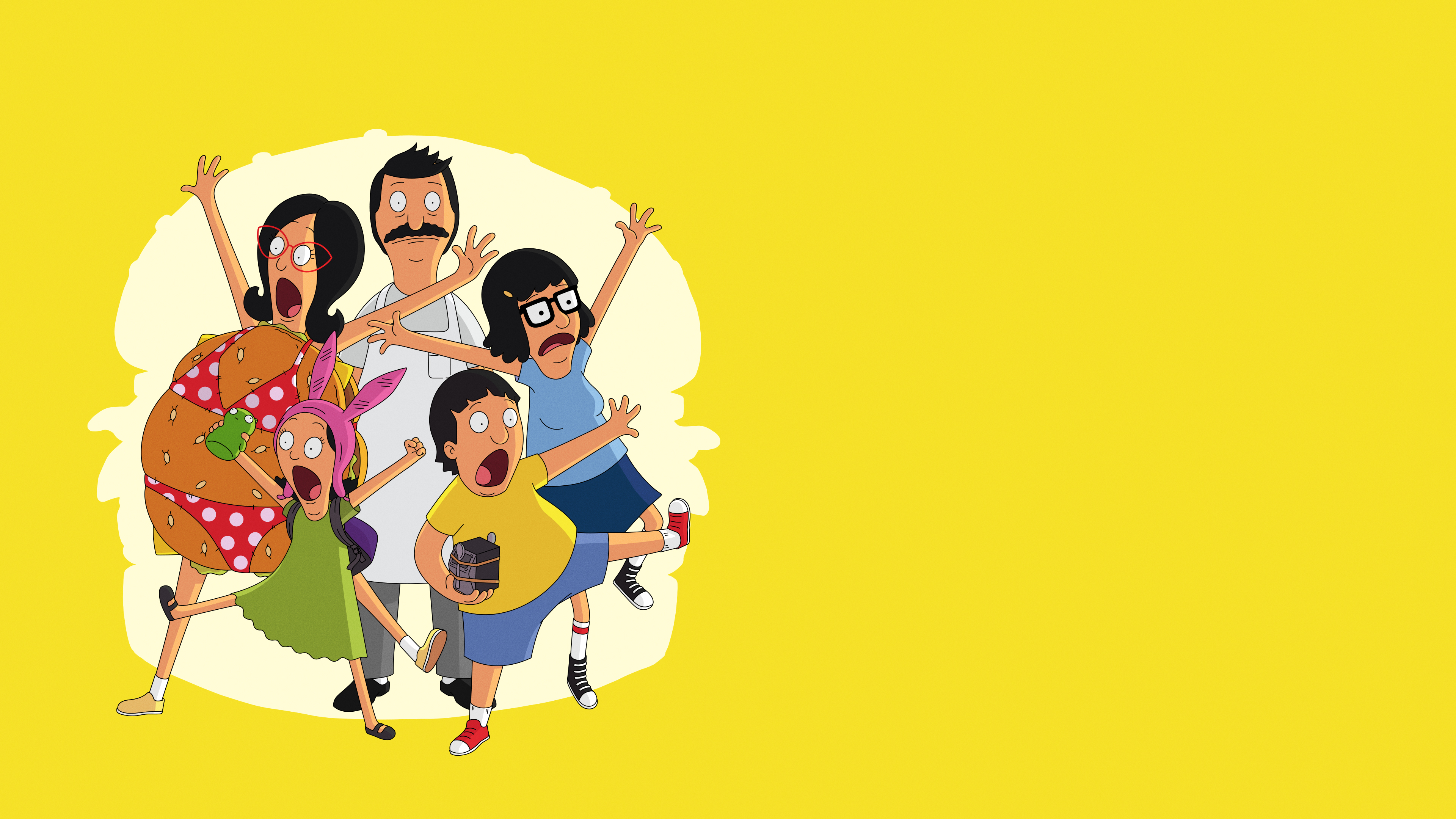 Bobs Burgers Vol 2 Wallpapers by Iconfactory on Dribbble
