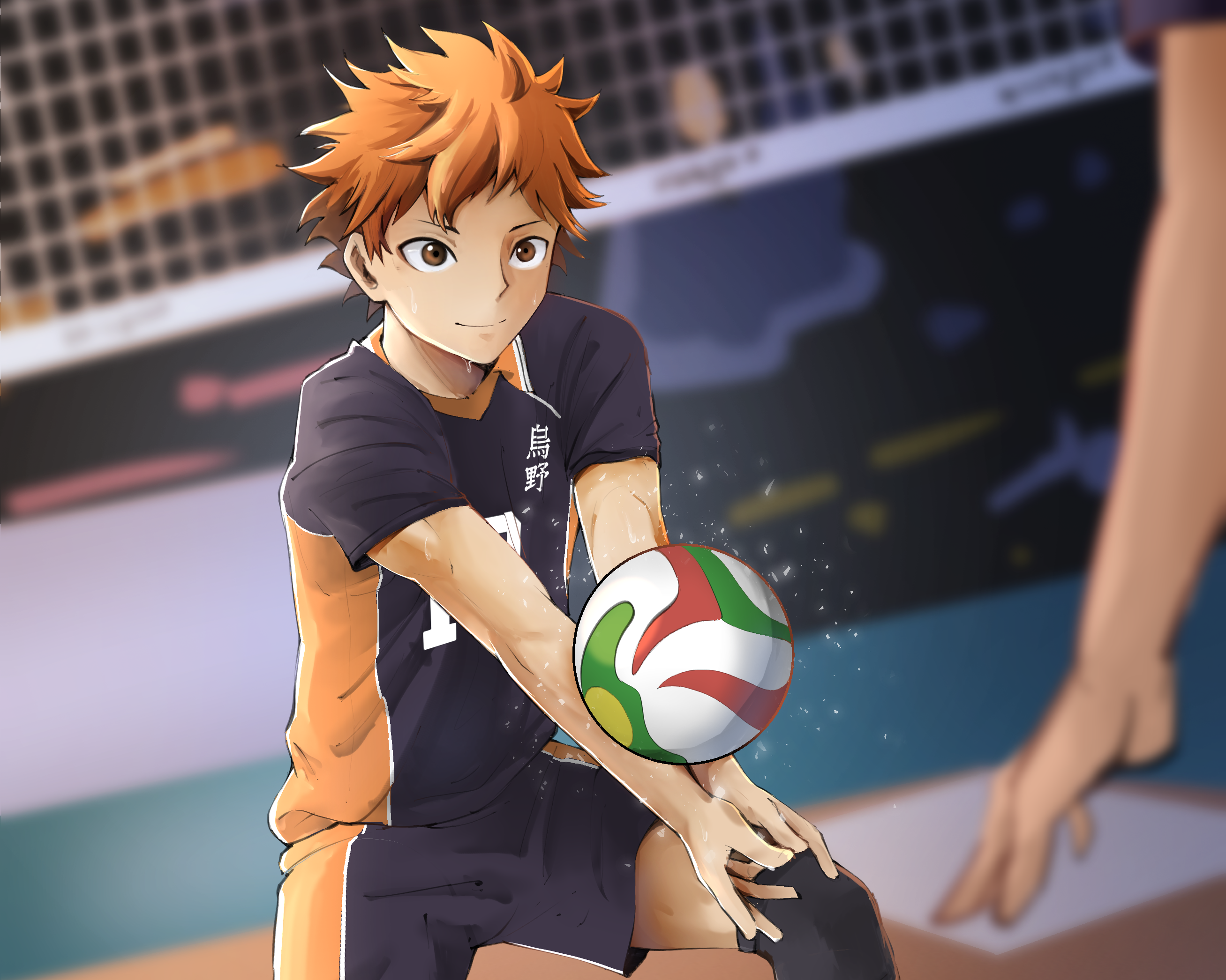 Anime Haikyu!! HD Wallpaper