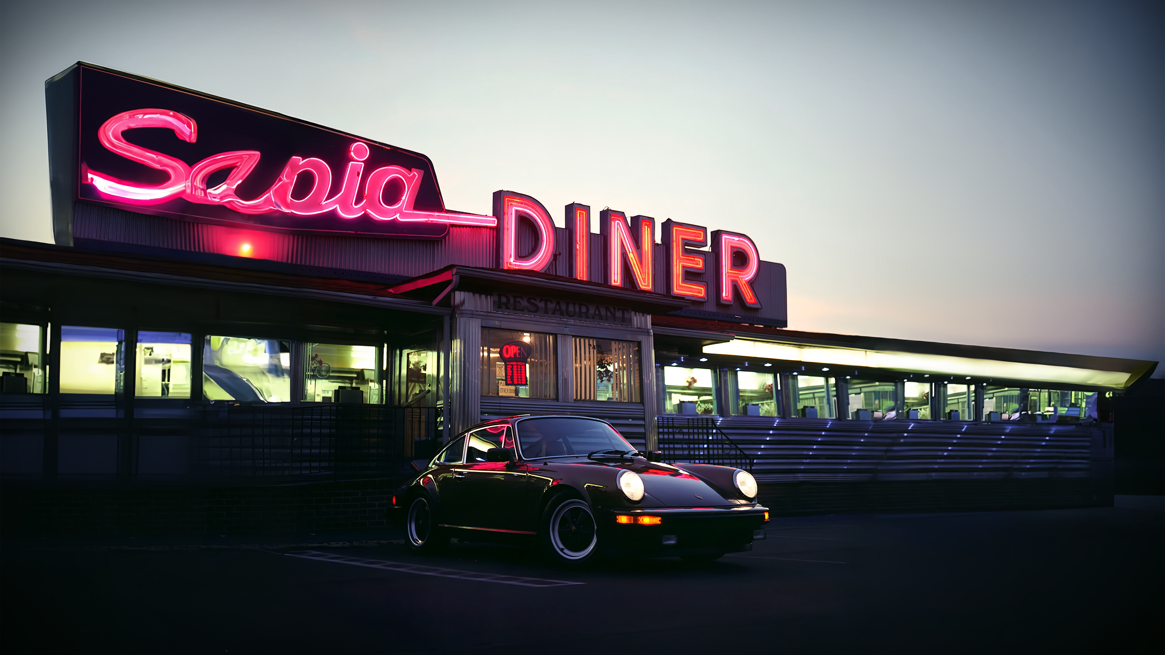 100+] 50s Diner Backgrounds | Wallpapers.com