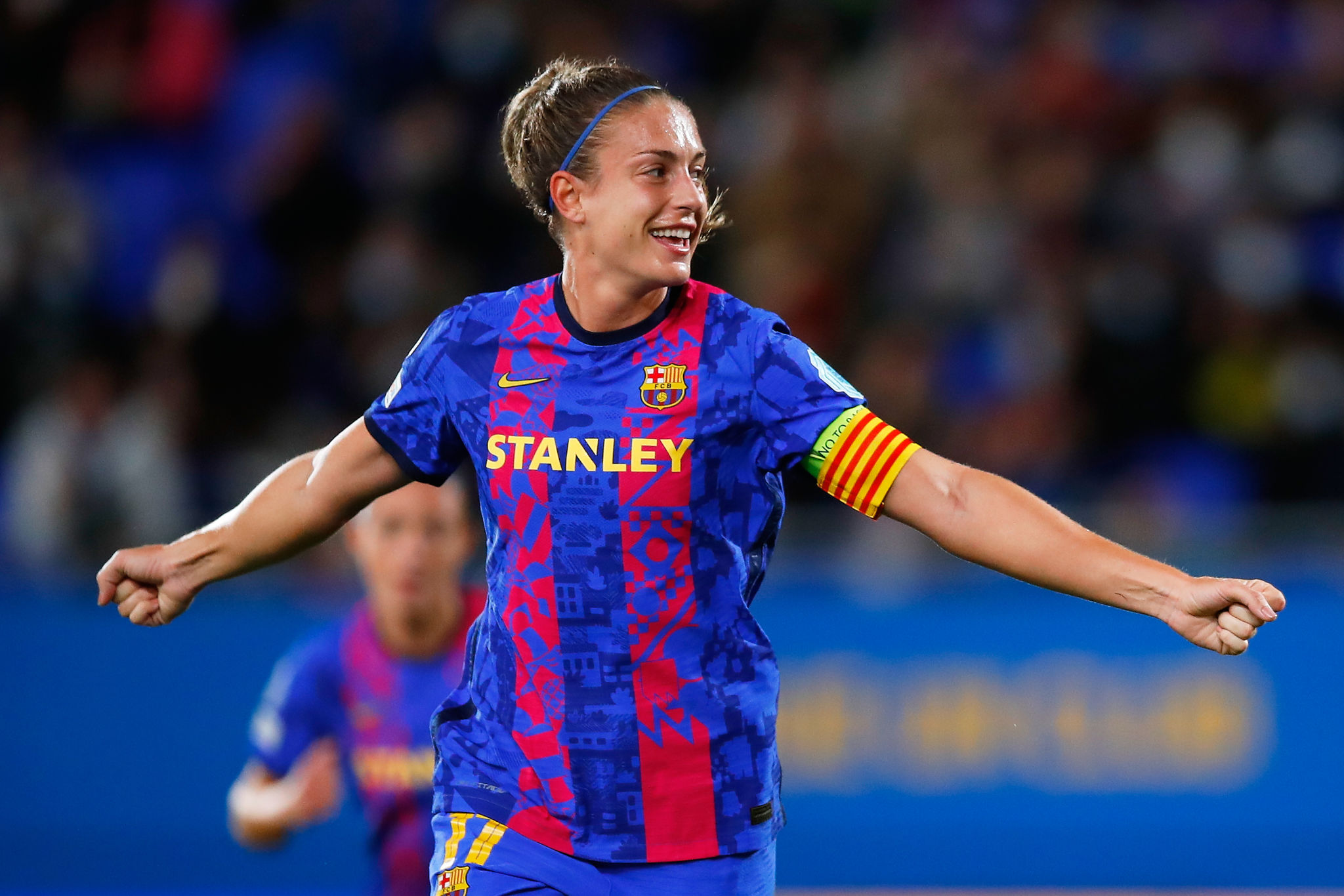 Download FC Barcelona Femení Alexia Putellas Sports HD Wallpaper