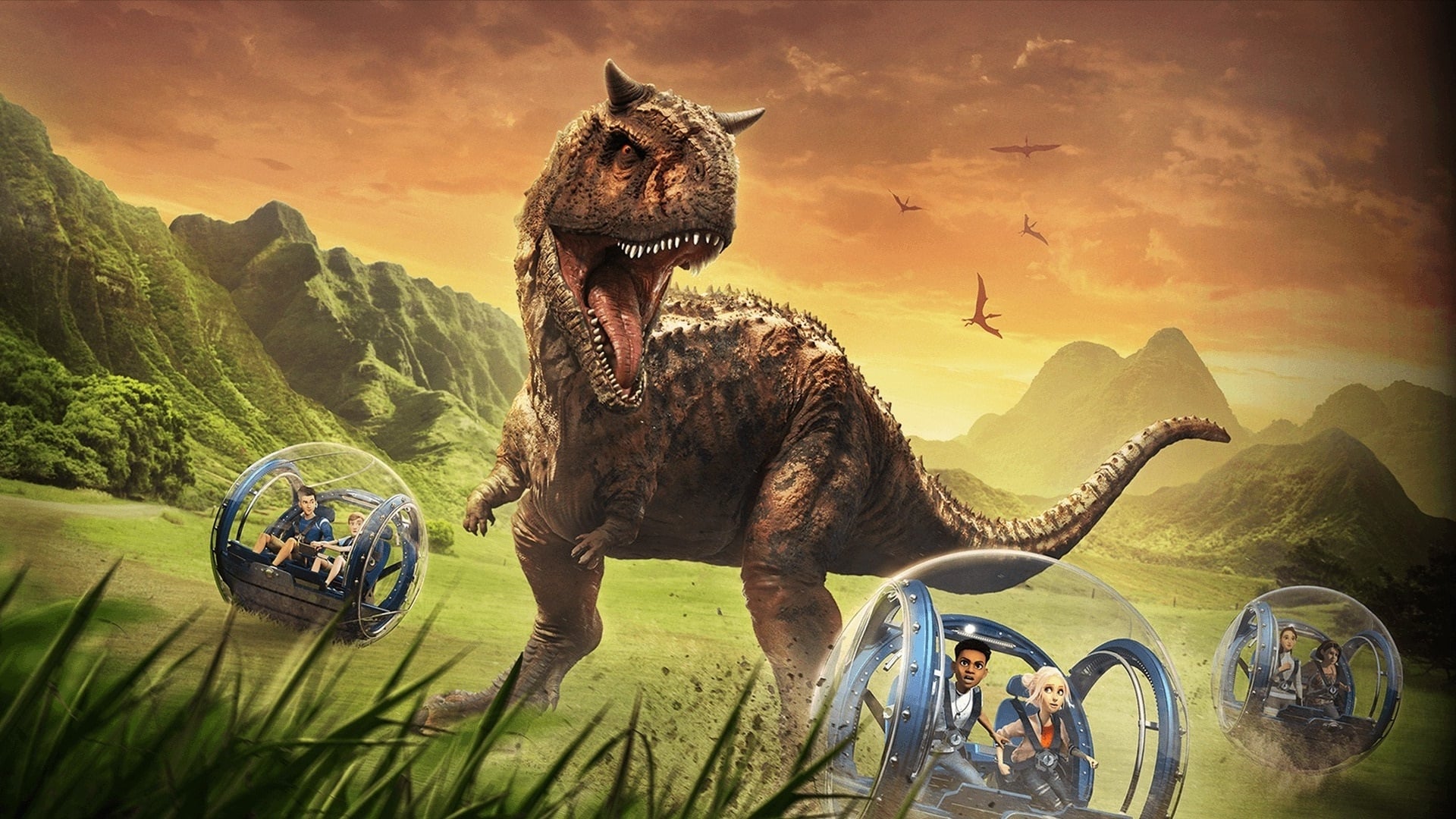 Jurassic World: Camp Cretaceous HD Wallpaper