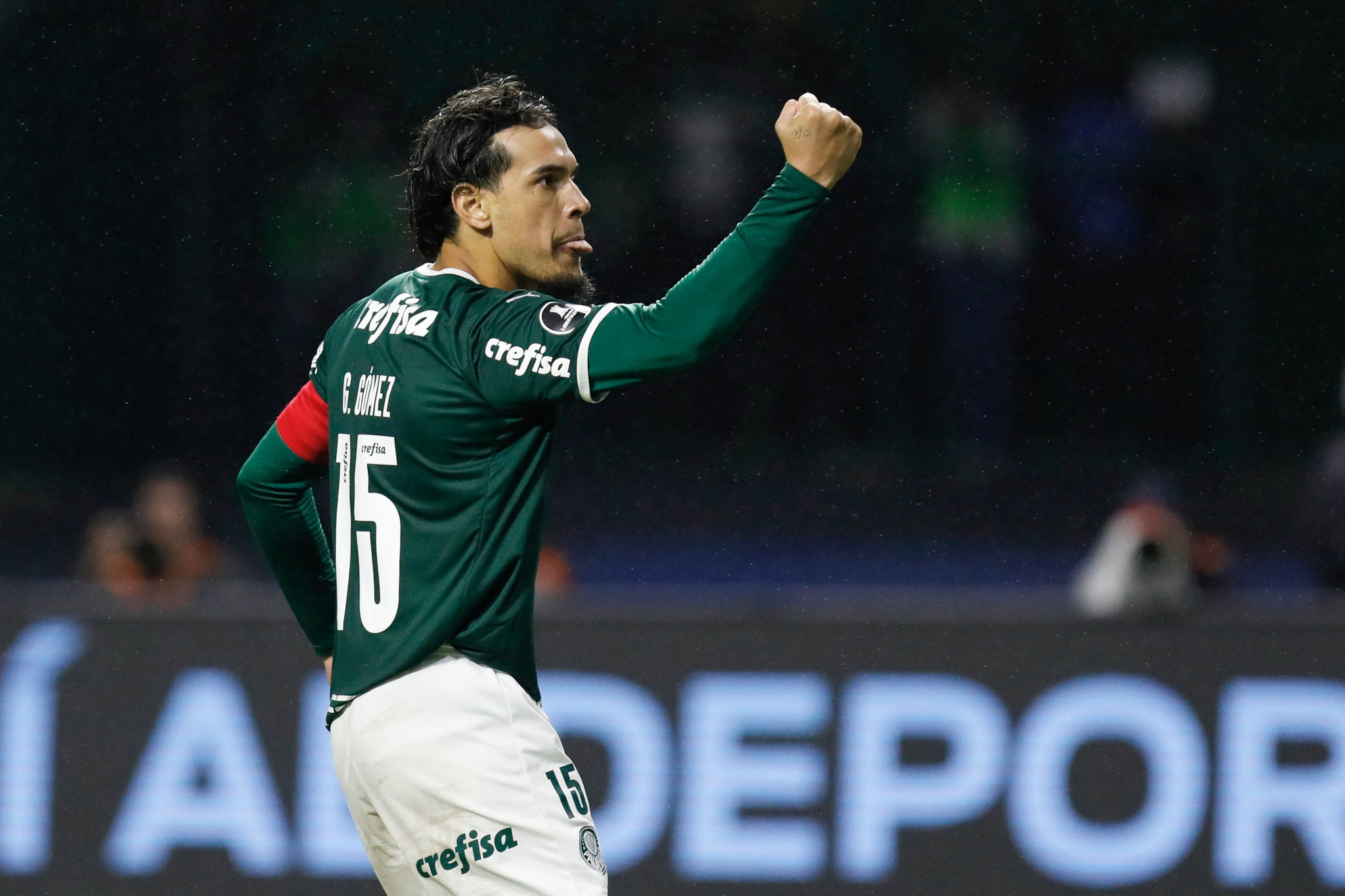 Download Sociedade Esportiva Palmeiras Gustavo Gómez Sports HD Wallpaper