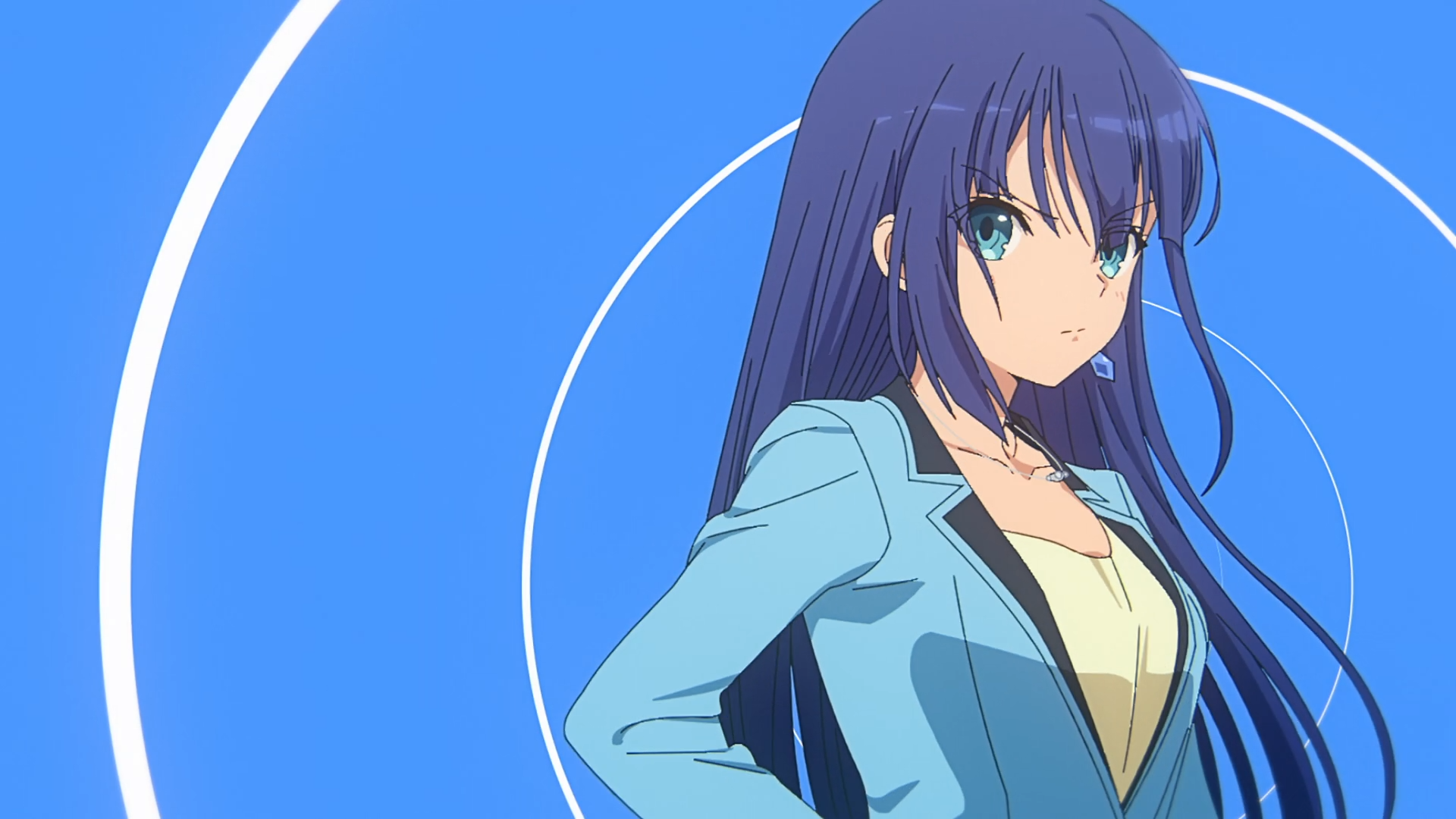 Download Ayano Yuugiri Anime Engage Kiss HD Wallpaper