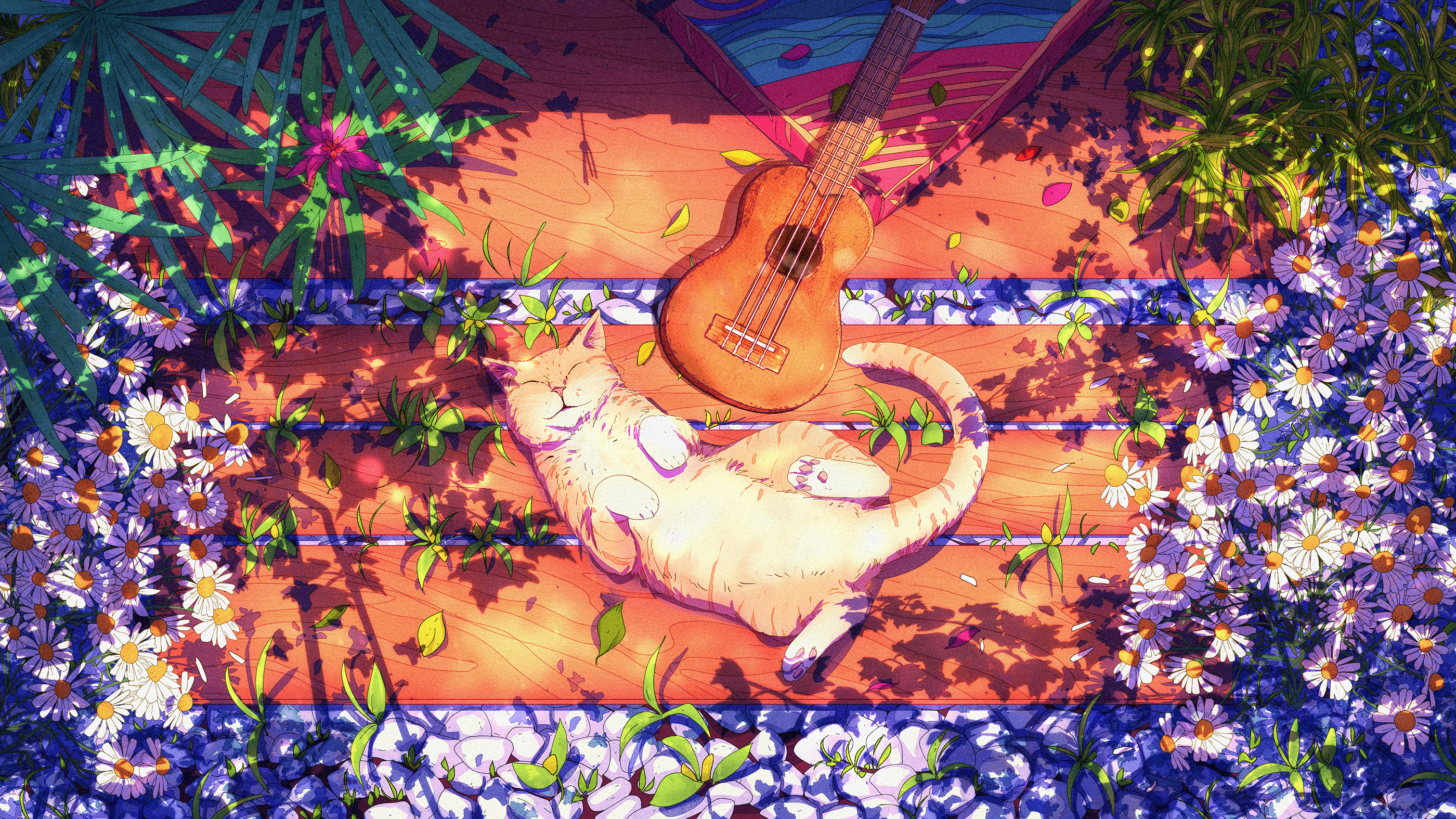 Fantasy Katze HD Wallpaper | Hintergrund