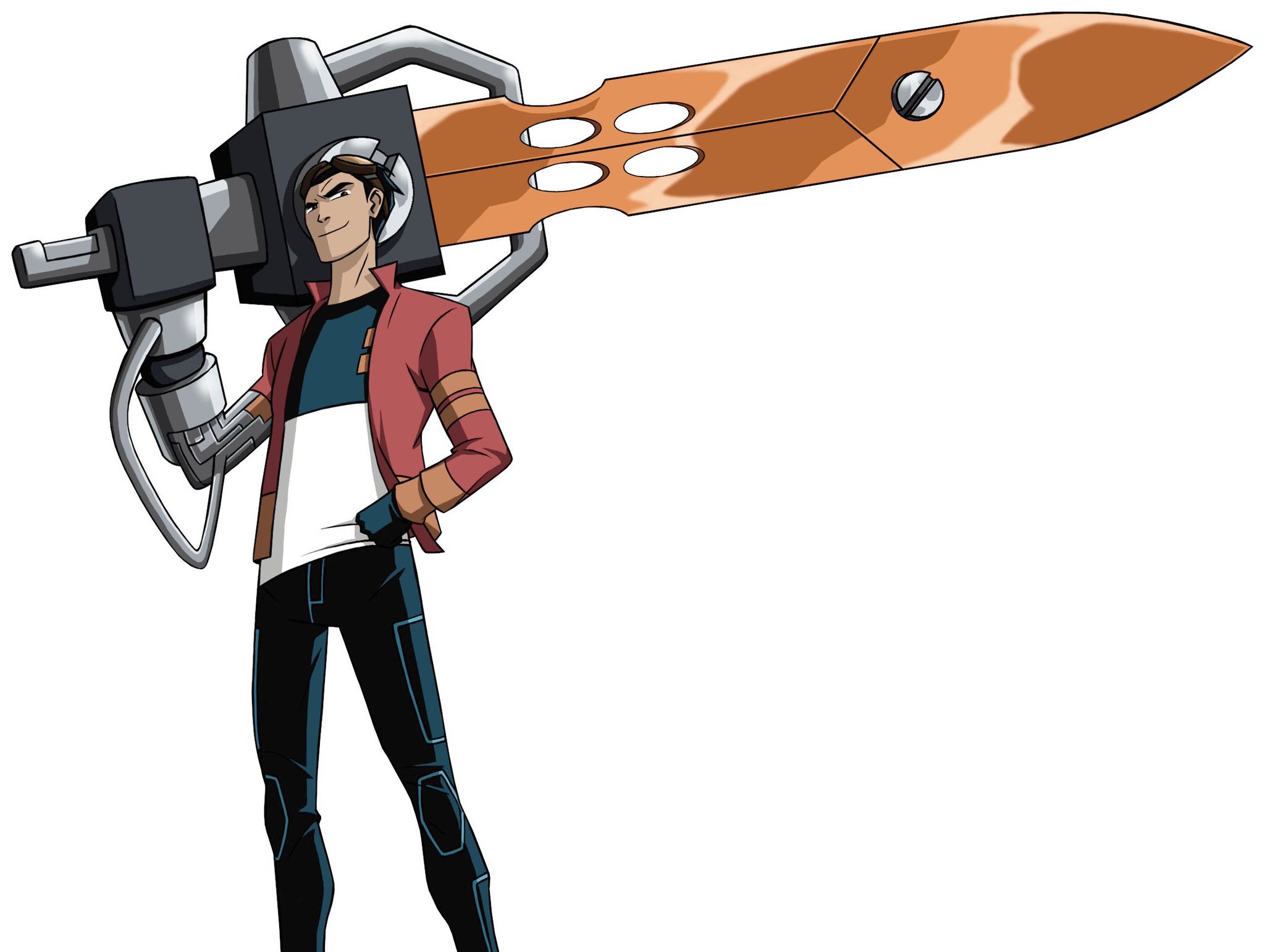 Generator Rex: characters + imagem especial e wallpaper