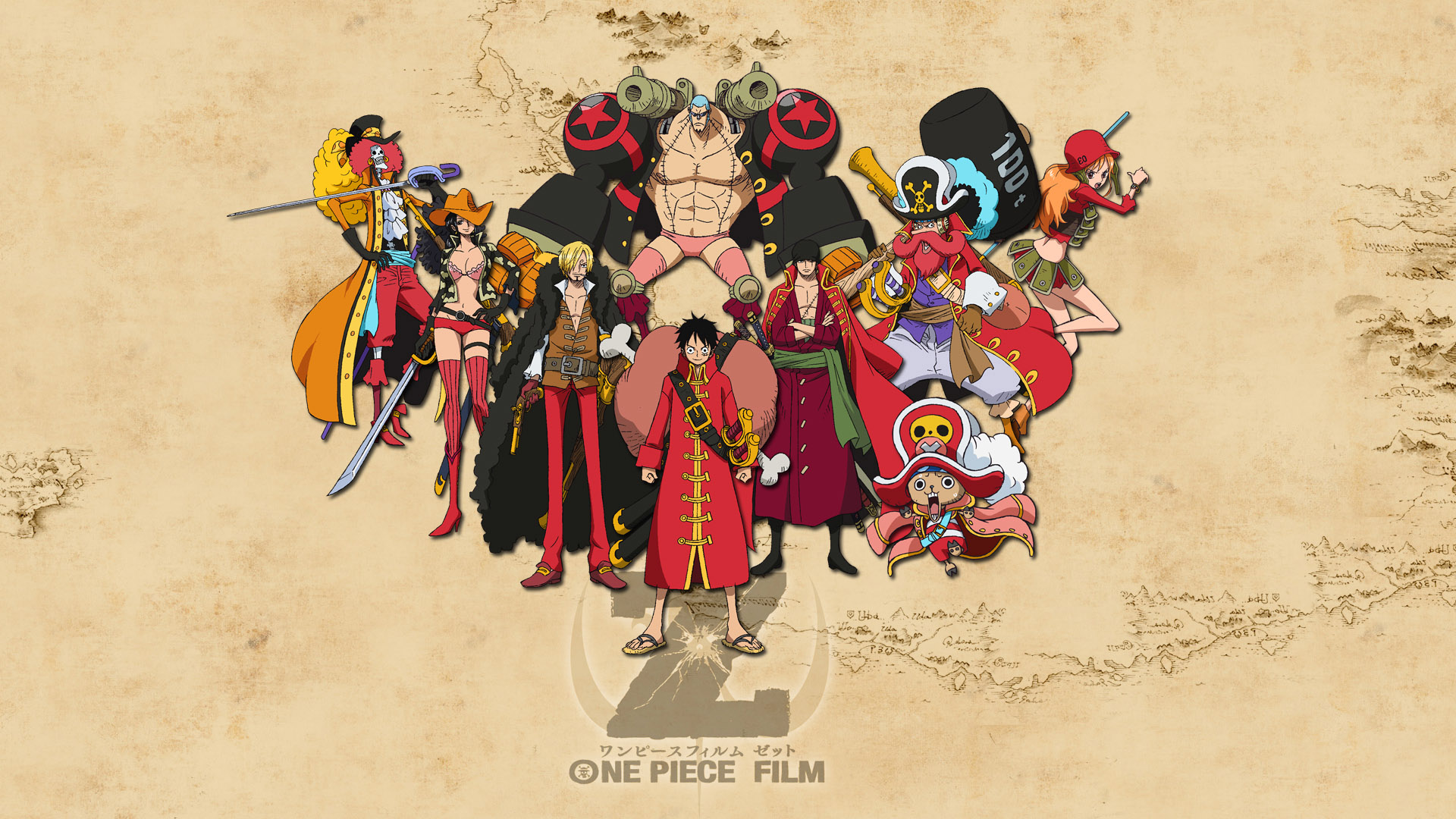 One piece film on sale z movie free