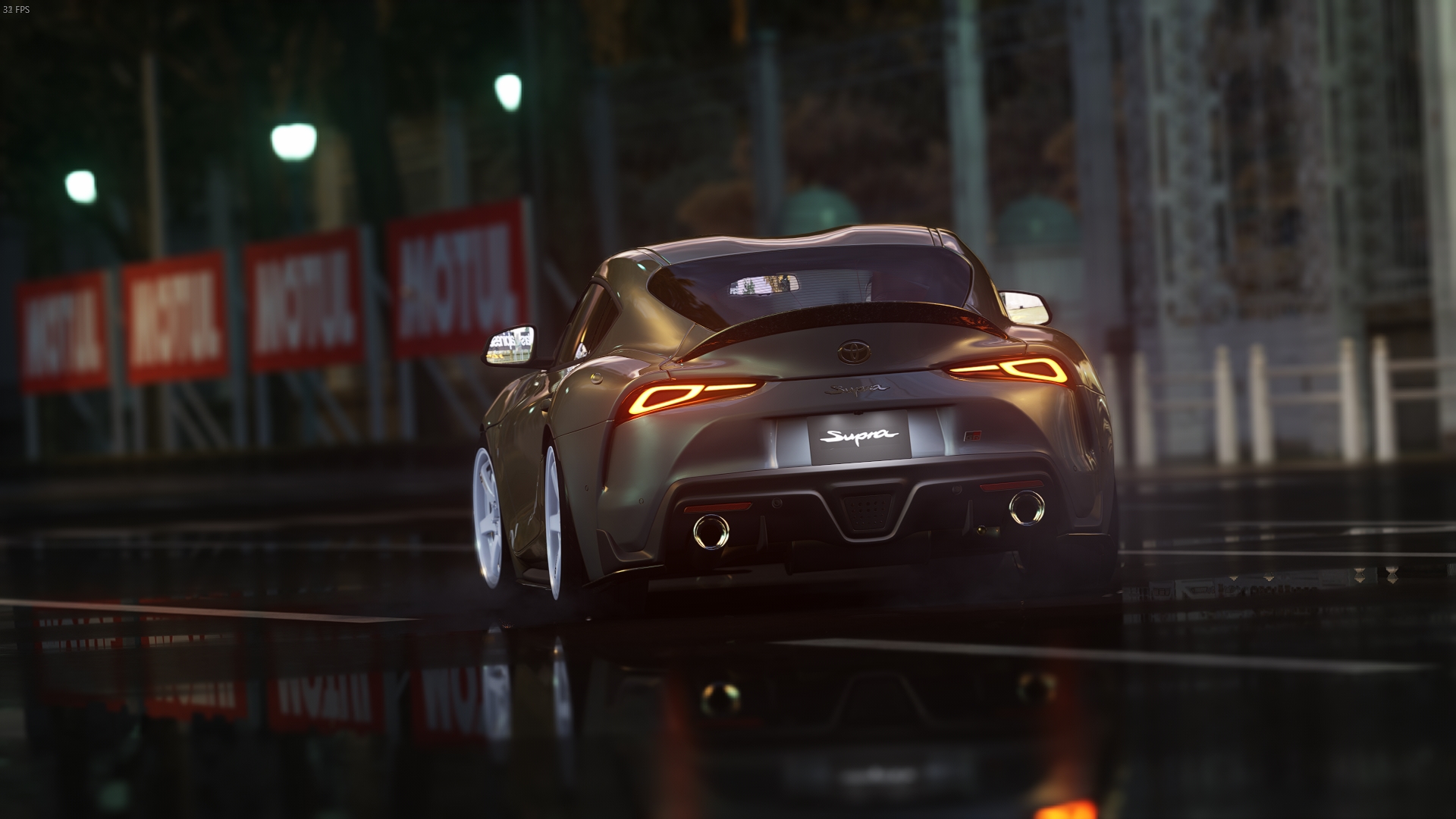 Assetto Corsa Supra A90 Tokyo by Wildart89