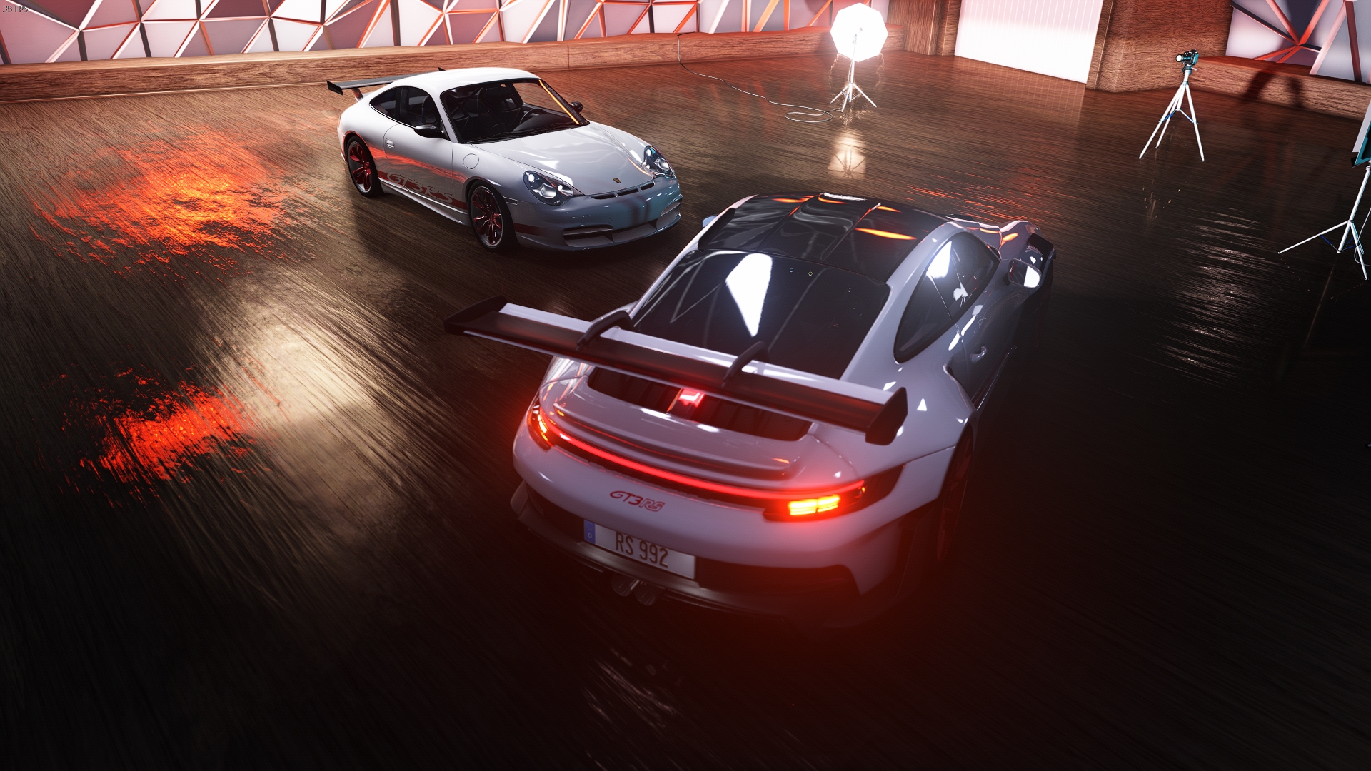 Assetto Corsa 911 GT3 RS Showroom by Wildart89