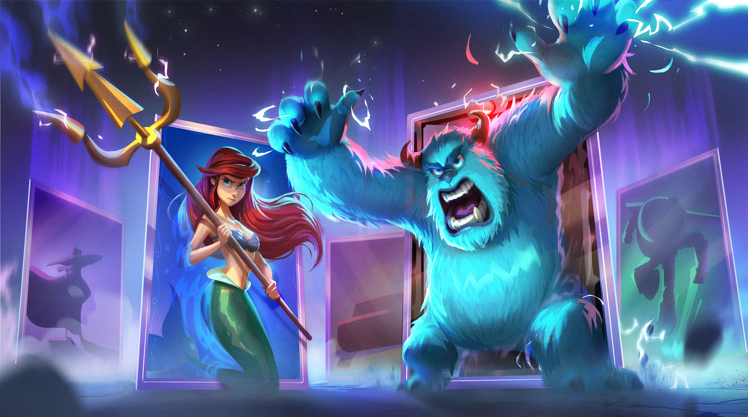 Video Game Disney Sorcerer's Arena HD Wallpaper | Background Image
