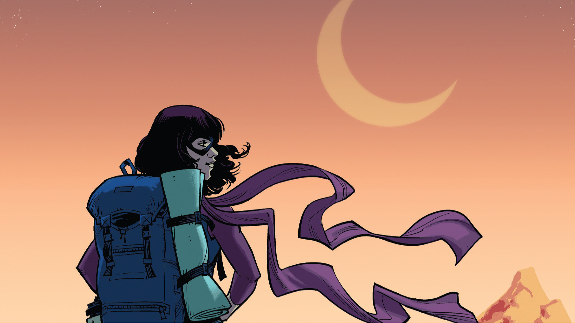Comics Ms Marvel HD Wallpaper | Background Image